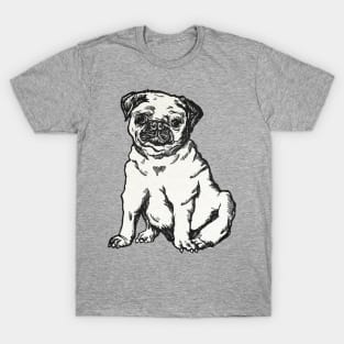 The dog the best friend T-Shirt